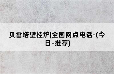 贝雷塔壁挂炉|全国网点电话-(今日-推荐)